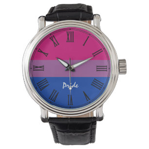 Bisexual Flag & Pride Watch