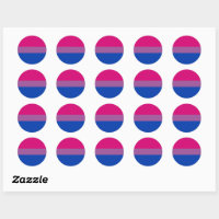 Bisexual Flag sticker, Pride community /gender