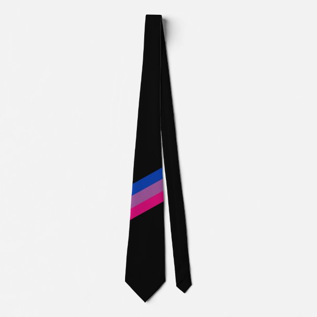 Bisexual Flag Tie (Front)