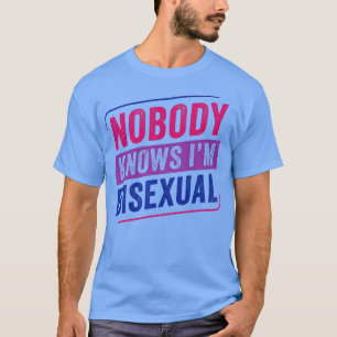 Bisexual Funny Im Bi Pride LGBTQ Bisexual Pride T-Shirt