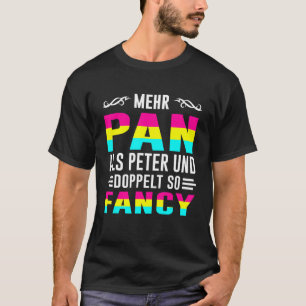 Bisexual Gay Bi Lgbtq More Pan Than Peter & Twice  T-Shirt