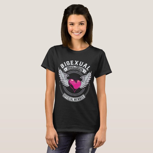 Bisexual Love Army Shirts (Front Full)