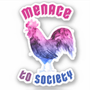 Bisexual Menace Rooster