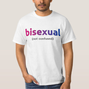 Bisexual (not confused) shirt