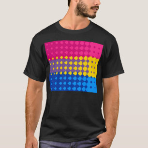 Bisexual / Pansexual (Design 1) T-Shirt