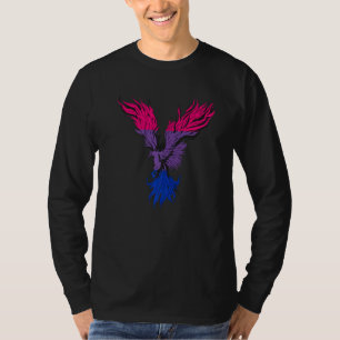 Bisexual Phoenix LGBTQ Bisexuality Bisexual Flag B T-Shirt