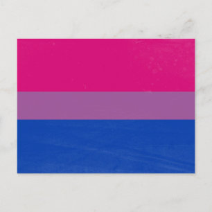 Bisexual Postcard