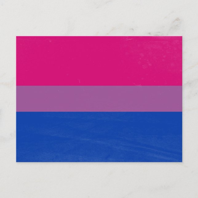Bisexual Postcard (Front)