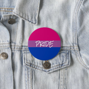 Bisexual Pride 7.5 Cm Round Badge