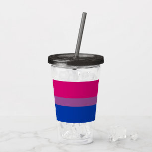 Bisexual Pride! Acrylic Tumbler