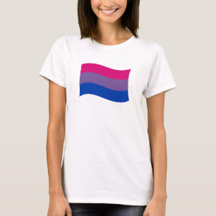 Bisexual Pride Banner T-Shirt