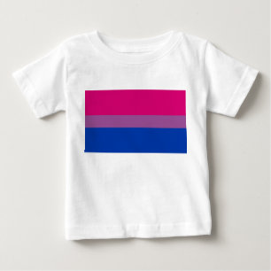 Bisexual Pride (Bi Flag) Baby T-Shirt