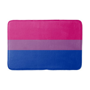 Bisexual Pride (Bi Flag) Bath Mat
