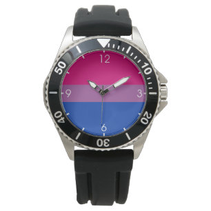 Bisexual Pride (Bi Flag Colours) Watch