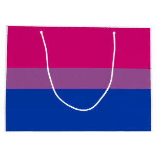 Bisexual Pride (Bi Flag) Large Gift Bag