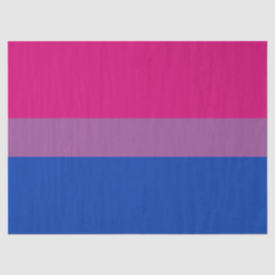 Bisexual Pride (Bi Flag) Tissue Paper