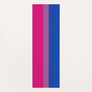 Bisexual Pride (Bi Flag) Yoga Mat