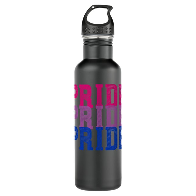 Bisexual Pride - Bi Pride Bisexual Gift Bisexualit 710 Ml Water Bottle (Front)