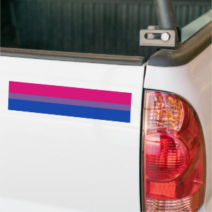 Bisexual Pride Bumper Sticker