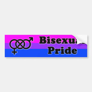 Bisexual Pride Bumper Sticker