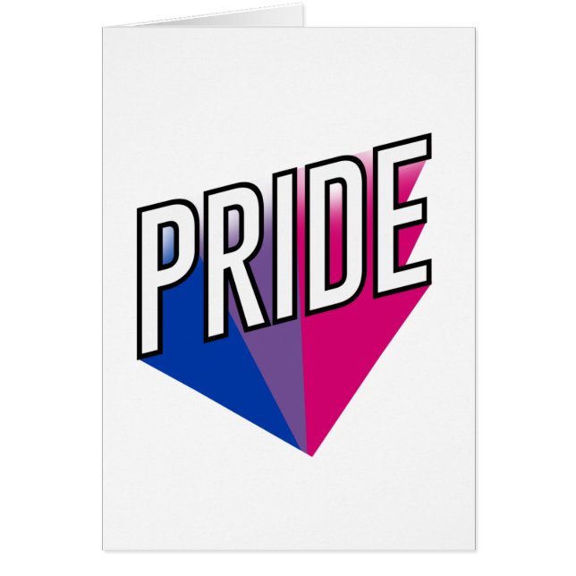 Bisexual Pride Burst (Front)