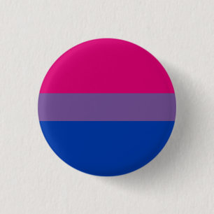 Bisexual Pride Button