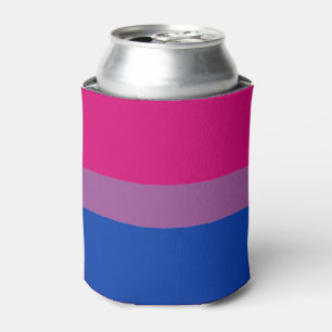 Bisexual Pride Can Cooler