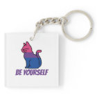 Bisexual Pride Cat  - Be Yourself