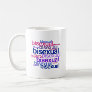 BISEXUAL PRIDE CLUSTER -.png Coffee Mug