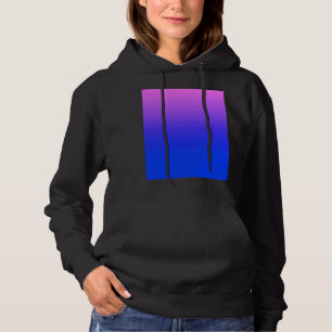 Bisexual Pride Colours Hoodie