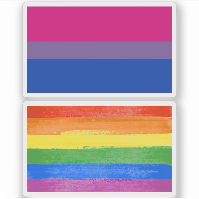 Bisexual Pride Flag (Front)