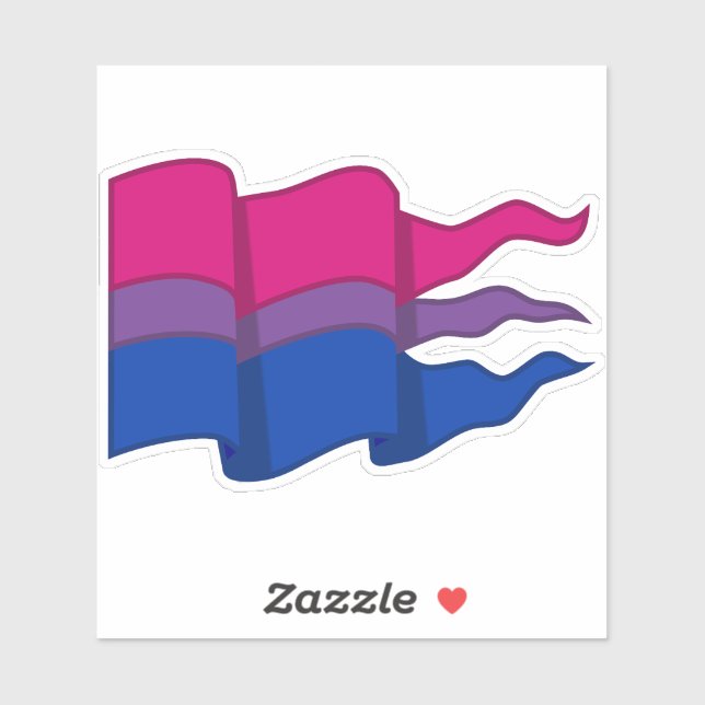 Bisexual Pride Flag (Sheet)