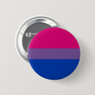 Bisexual Pride Flag 6 Cm Round Badge