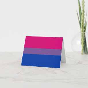 Bisexual Pride Flag Announcement