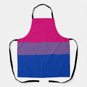 Bisexual Pride Flag Apron