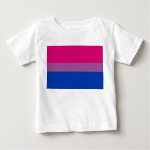 Bisexual Pride Flag Baby T-Shirt