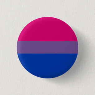 Bisexual Pride Flag Badge