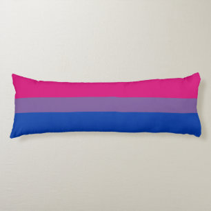 Bisexual Pride Flag Body Cushion