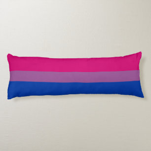Bisexual Pride Flag Body Cushion