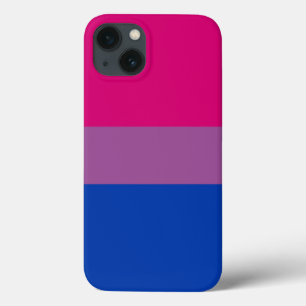 Bisexual Pride Flag iPhone 13 Case