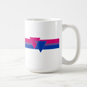 Bisexual Pride Flag Coffee Mug
