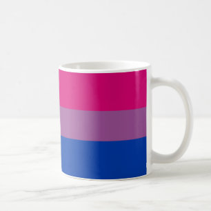 Bisexual Pride Flag Coffee Mug