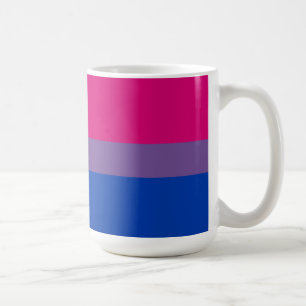 Bisexual Pride Flag Coffee Mug