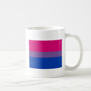 Bisexual Pride Flag Coffee Mug