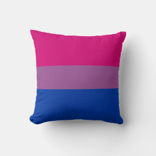 Bisexual Pride Flag Cushion