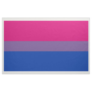 Bisexual Pride Flag Fabric
