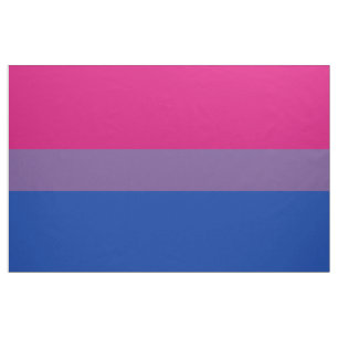 Bisexual Pride Flag Fabric