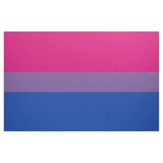 Bisexual Pride Flag Fabric