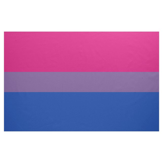 Bisexual Pride Flag Fabric (Yard)