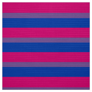 Bisexual Pride Flag Fabric